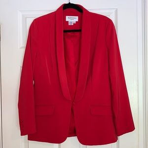Helene Berman London - Red Blazer - Size S